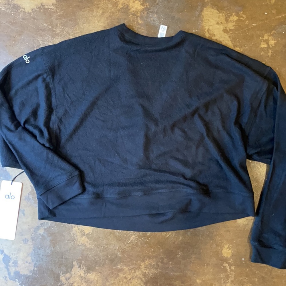 Alo Alolux Soho Crop Henley P3 - Picture 5 of 6